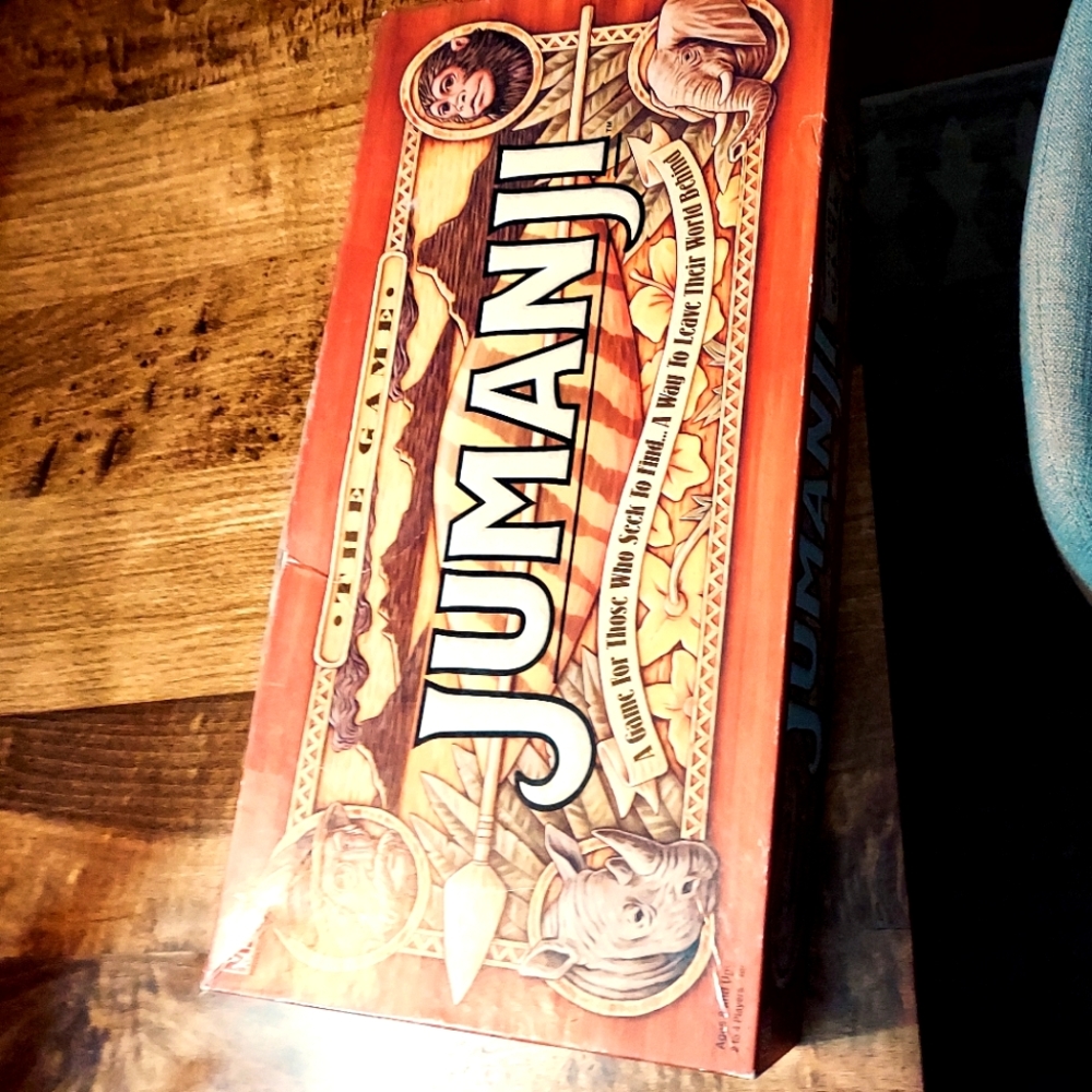 Jumanji classic board game 1995